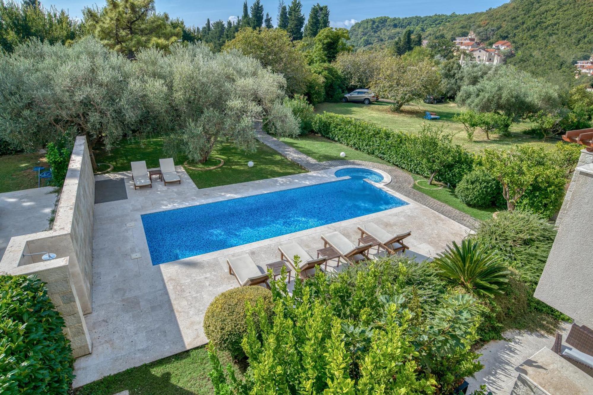 Villa Zen Port Petrovac 외부 사진