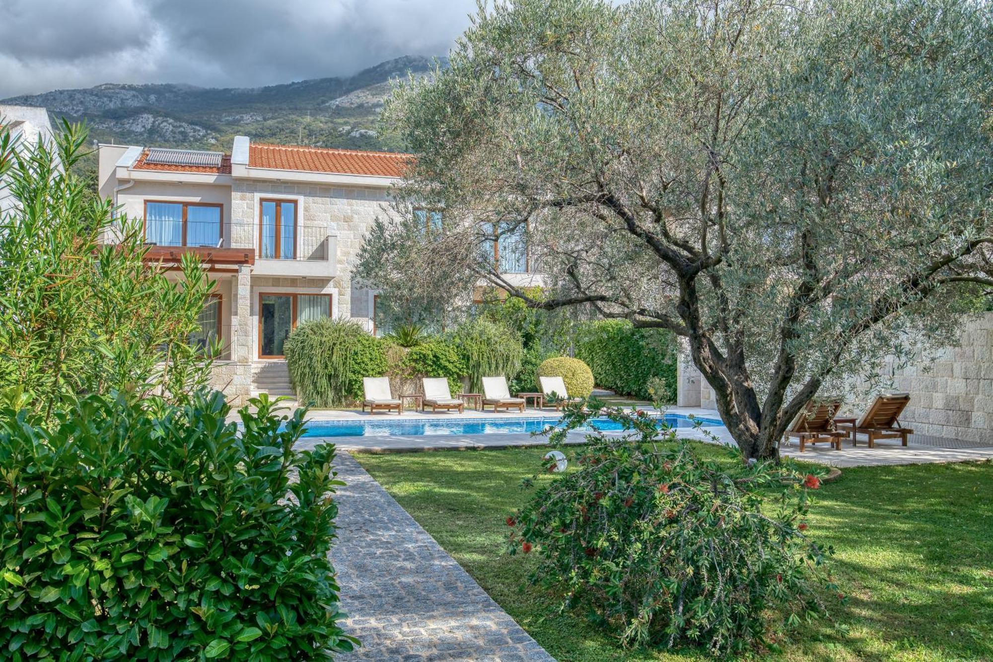 Villa Zen Port Petrovac 외부 사진