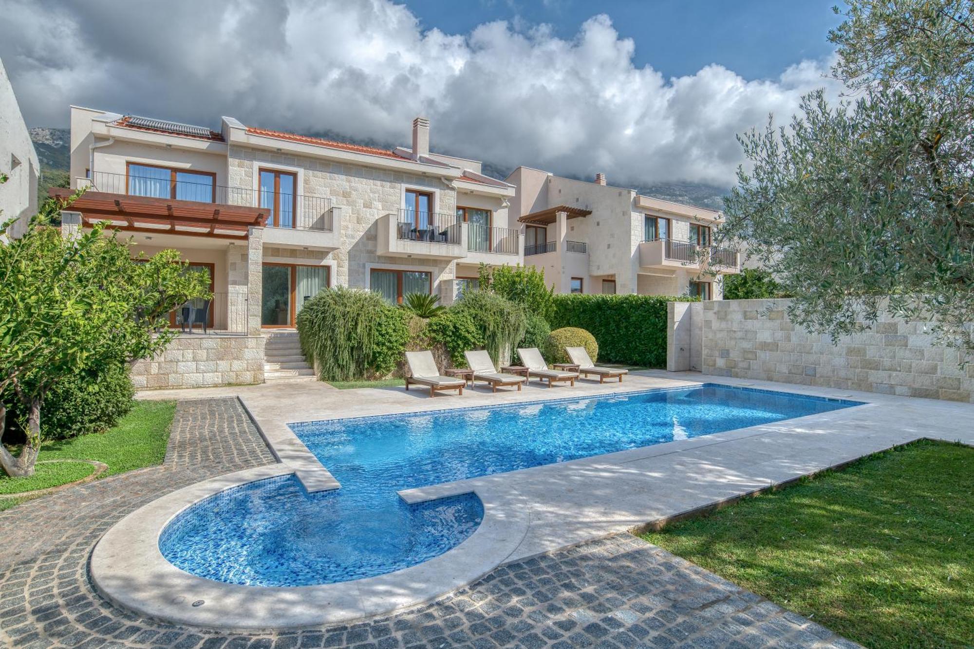 Villa Zen Port Petrovac 외부 사진