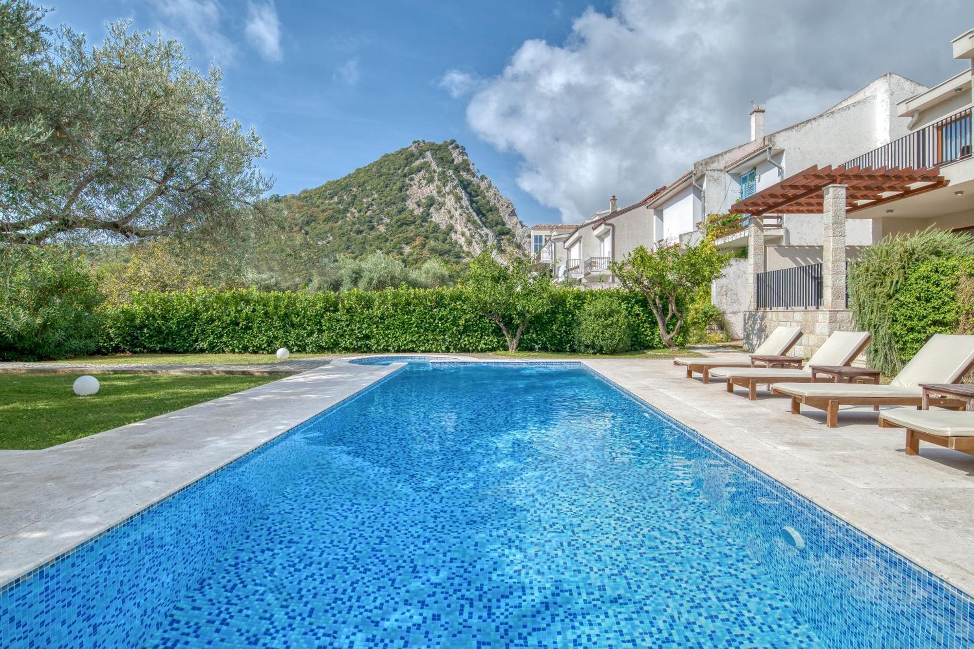 Villa Zen Port Petrovac 외부 사진