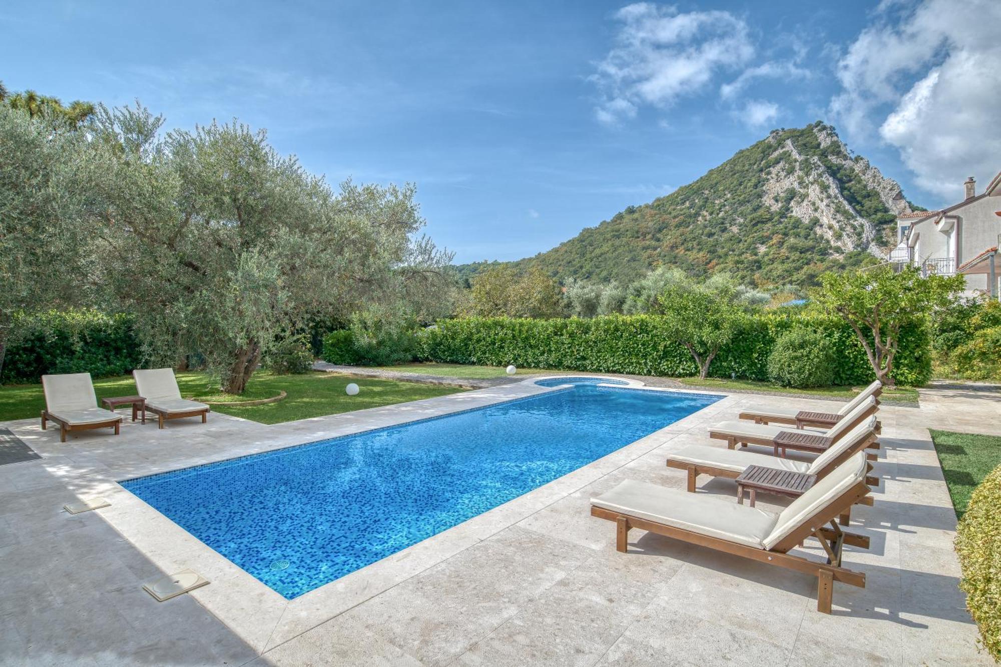 Villa Zen Port Petrovac 외부 사진