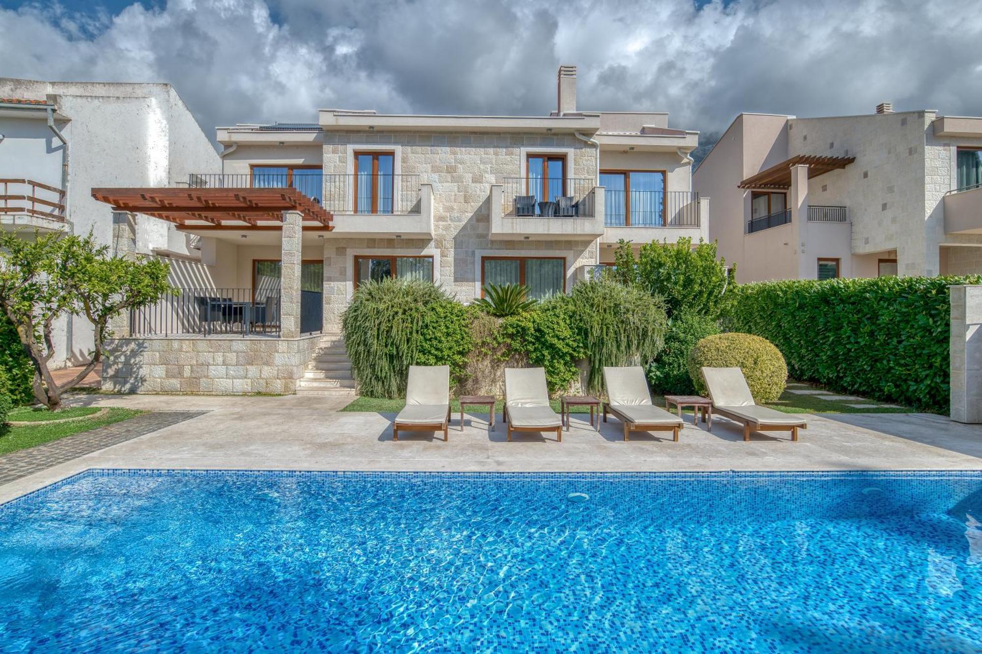 Villa Zen Port Petrovac 외부 사진